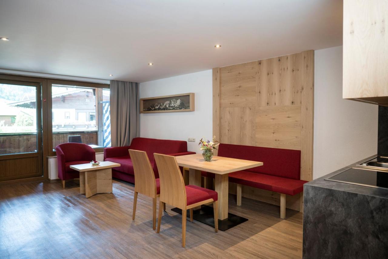 Aparthotel Schindlhaus Und Koia Premium Apartments Söll Dış mekan fotoğraf