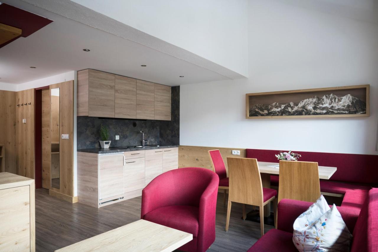 Aparthotel Schindlhaus Und Koia Premium Apartments Söll Dış mekan fotoğraf