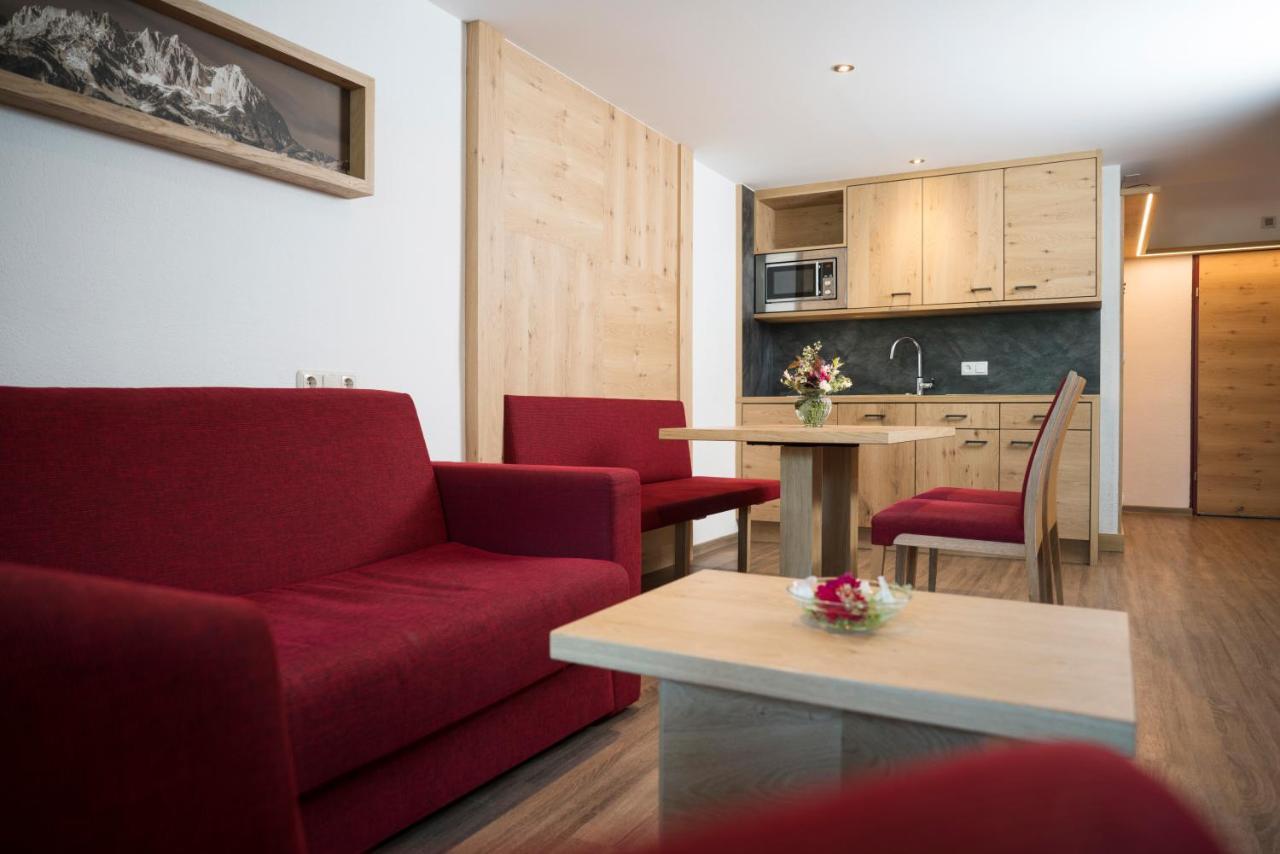Aparthotel Schindlhaus Und Koia Premium Apartments Söll Dış mekan fotoğraf
