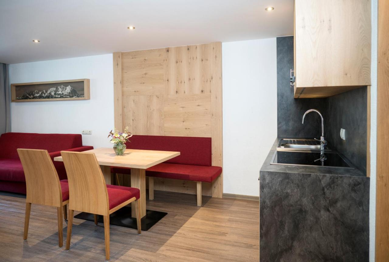 Aparthotel Schindlhaus Und Koia Premium Apartments Söll Dış mekan fotoğraf